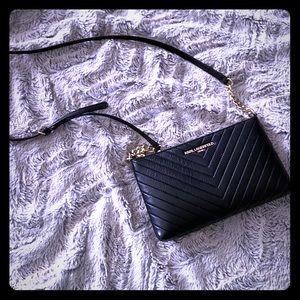 Karl Lagerfeld / black crossbody